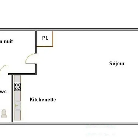 Apartment Alcyon A23 - Proche Pistes *
